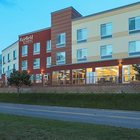 Fairfield Inn & Suites Marquette Eksteriør billede