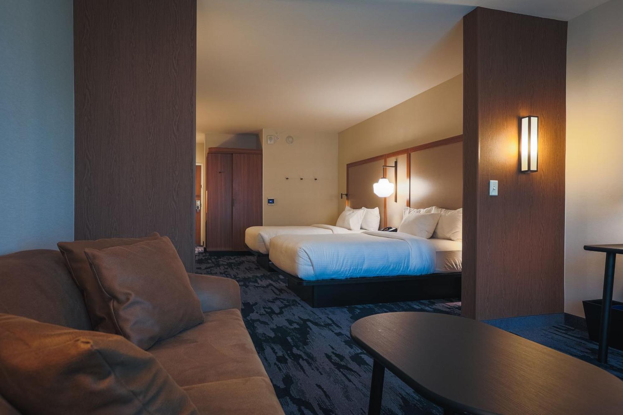 Fairfield Inn & Suites Marquette Eksteriør billede