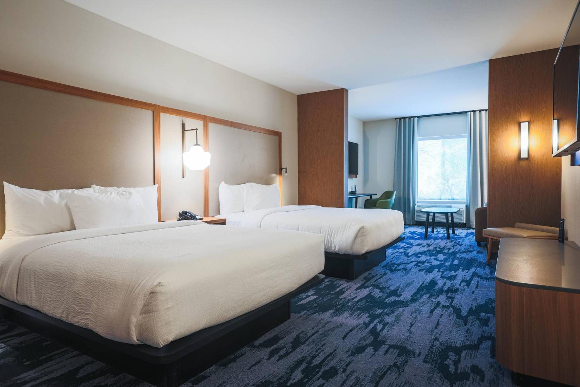 Fairfield Inn & Suites Marquette Eksteriør billede