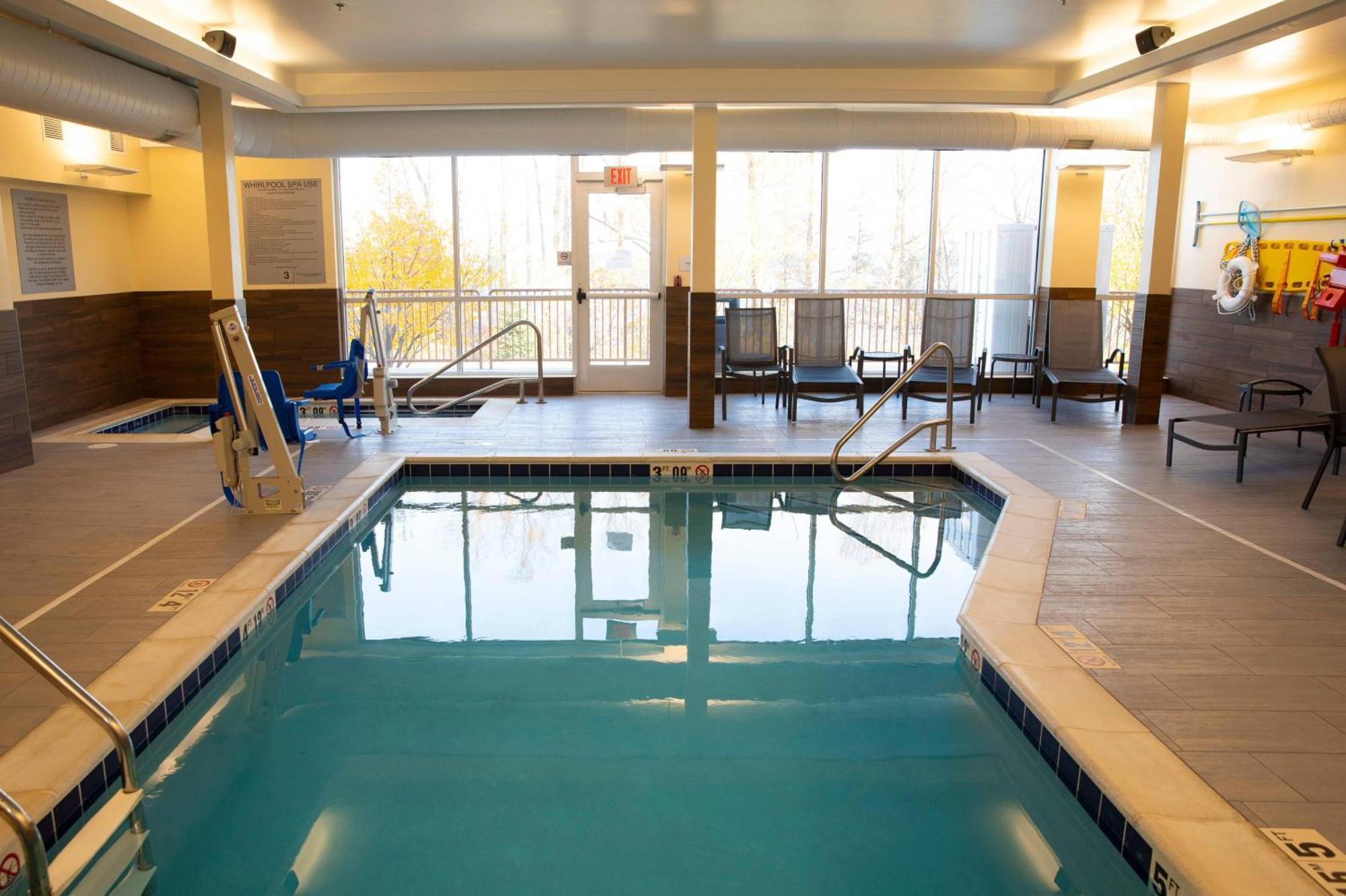 Fairfield Inn & Suites Marquette Eksteriør billede