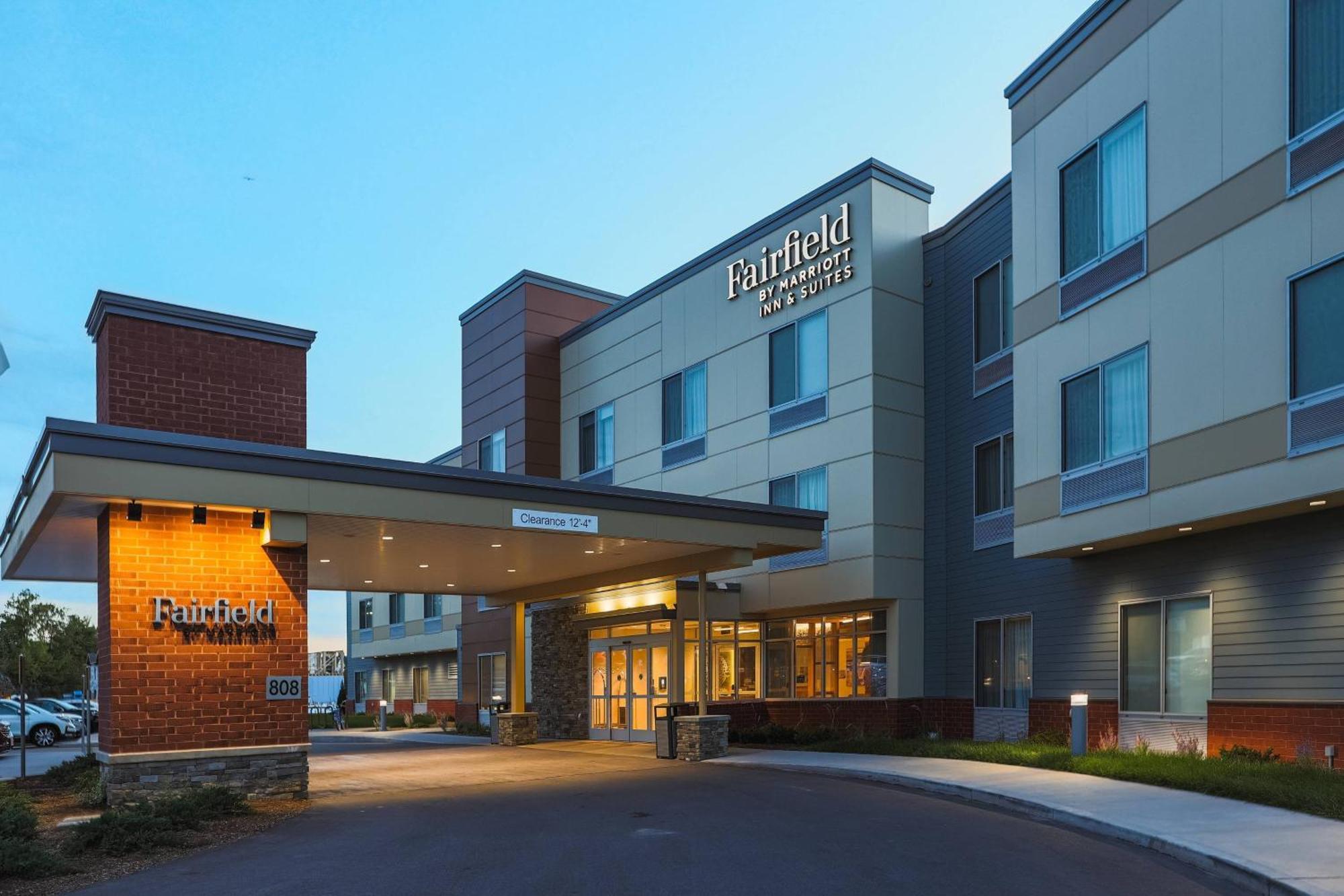 Fairfield Inn & Suites Marquette Eksteriør billede