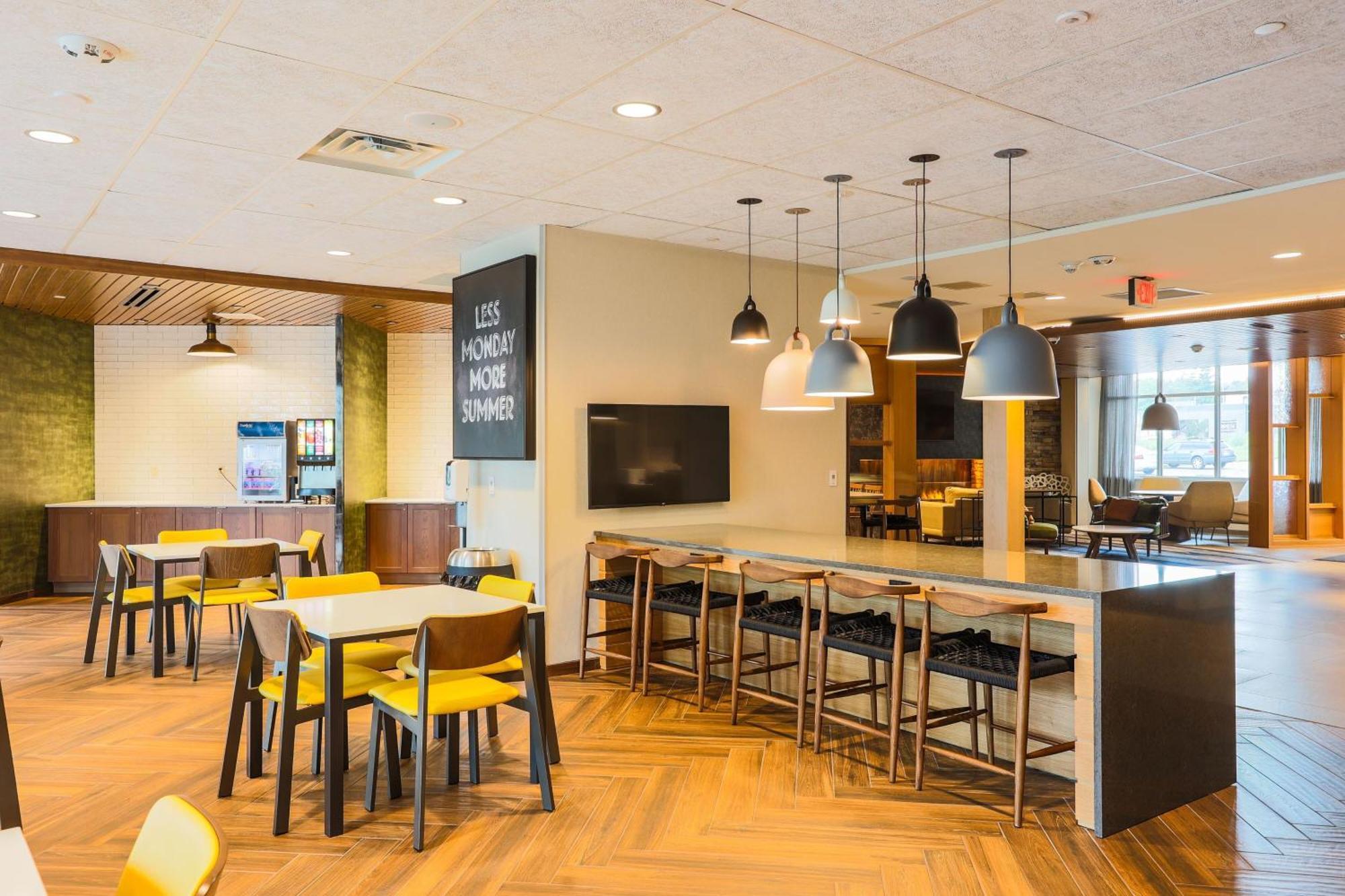 Fairfield Inn & Suites Marquette Eksteriør billede