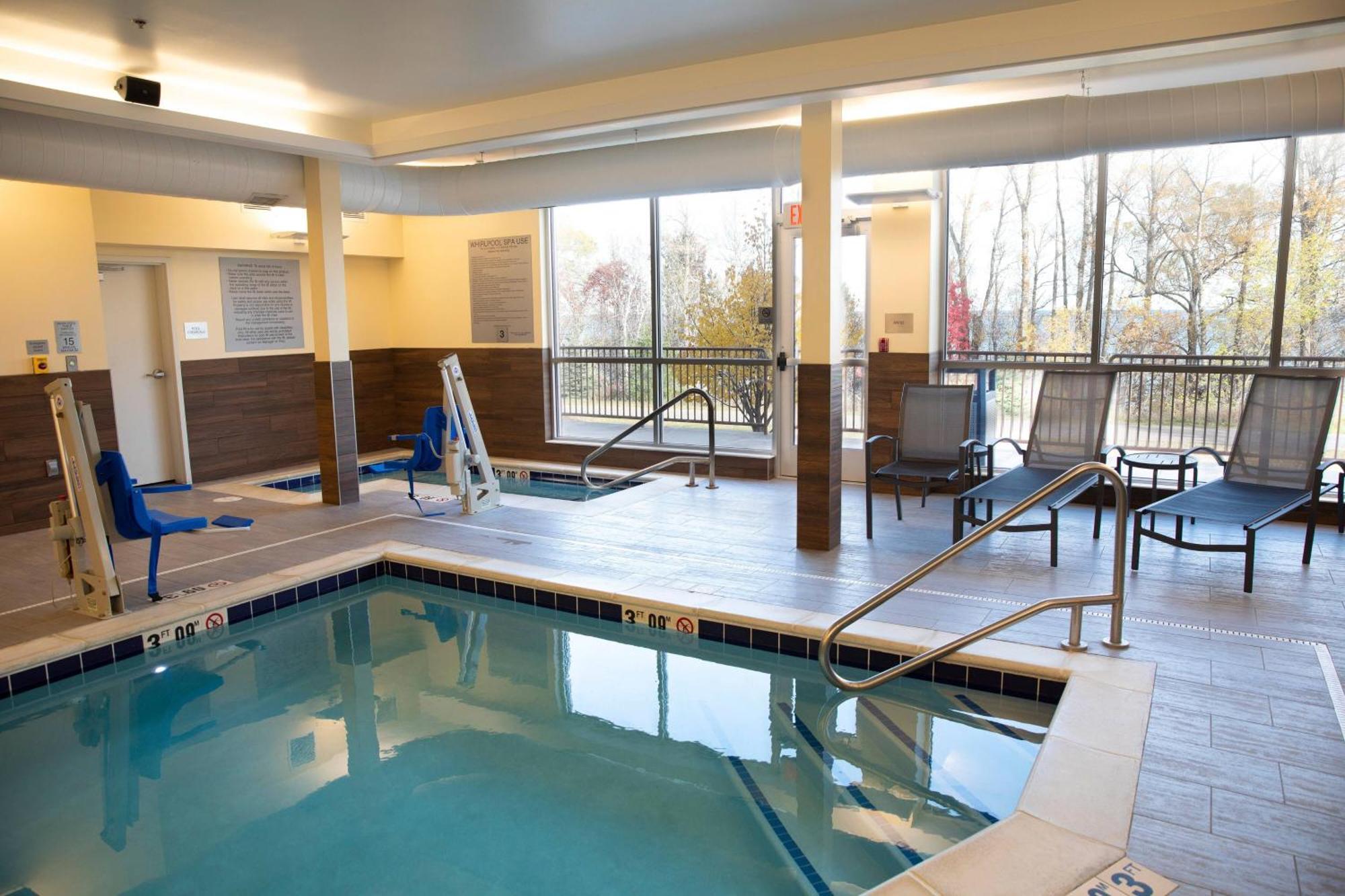 Fairfield Inn & Suites Marquette Eksteriør billede